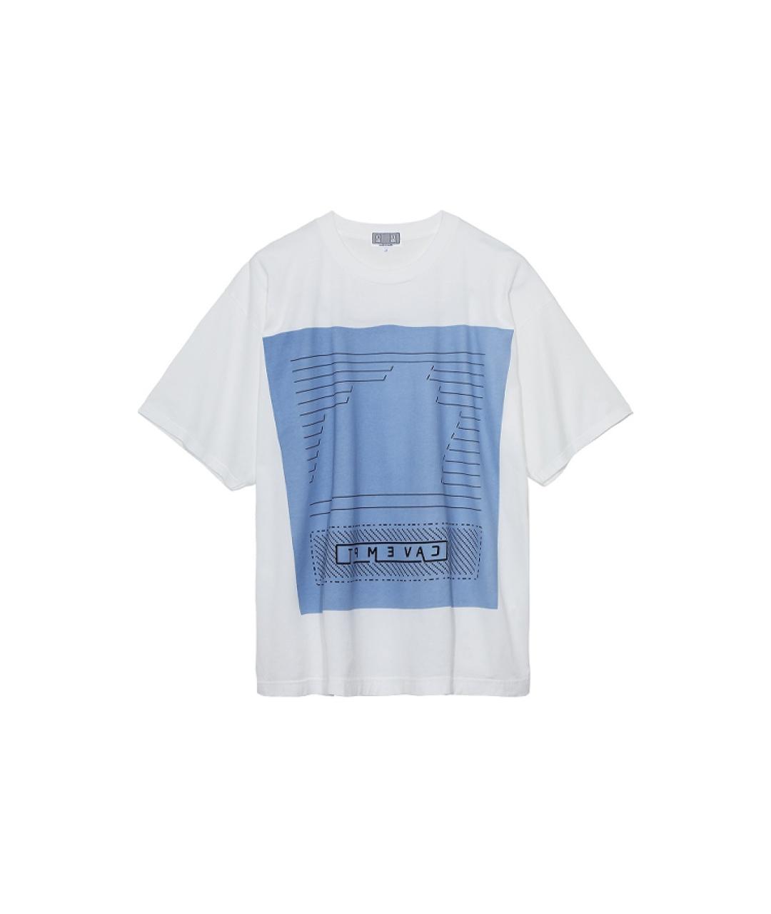 CAV EMPT Белая хлопковая футболка, фото 1