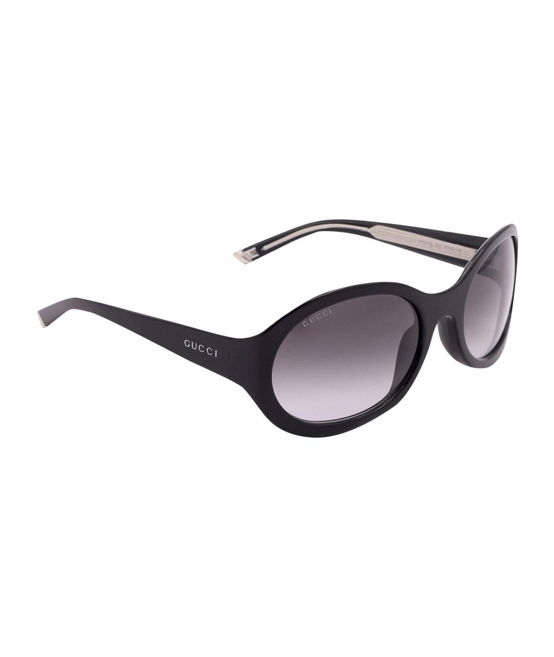 GUCCI Черные солнцезащитные очки, фото 1