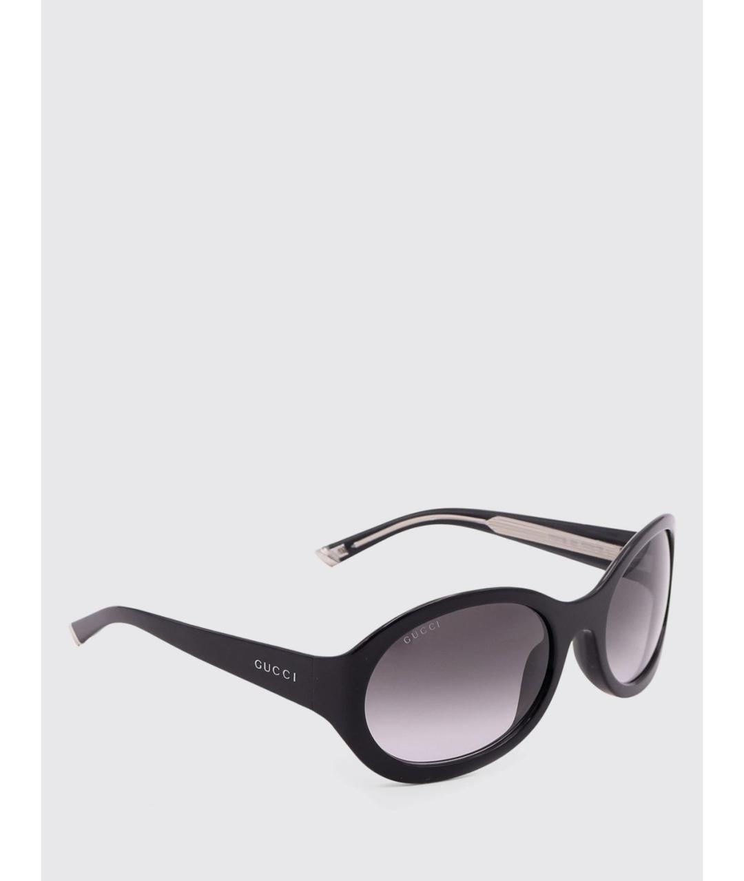 GUCCI Черные солнцезащитные очки, фото 5