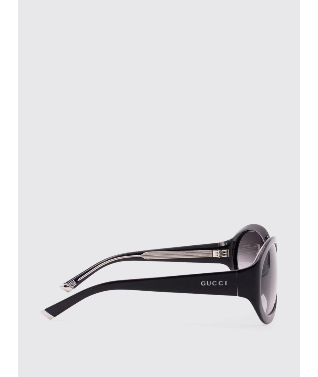 GUCCI Черные солнцезащитные очки, фото 3