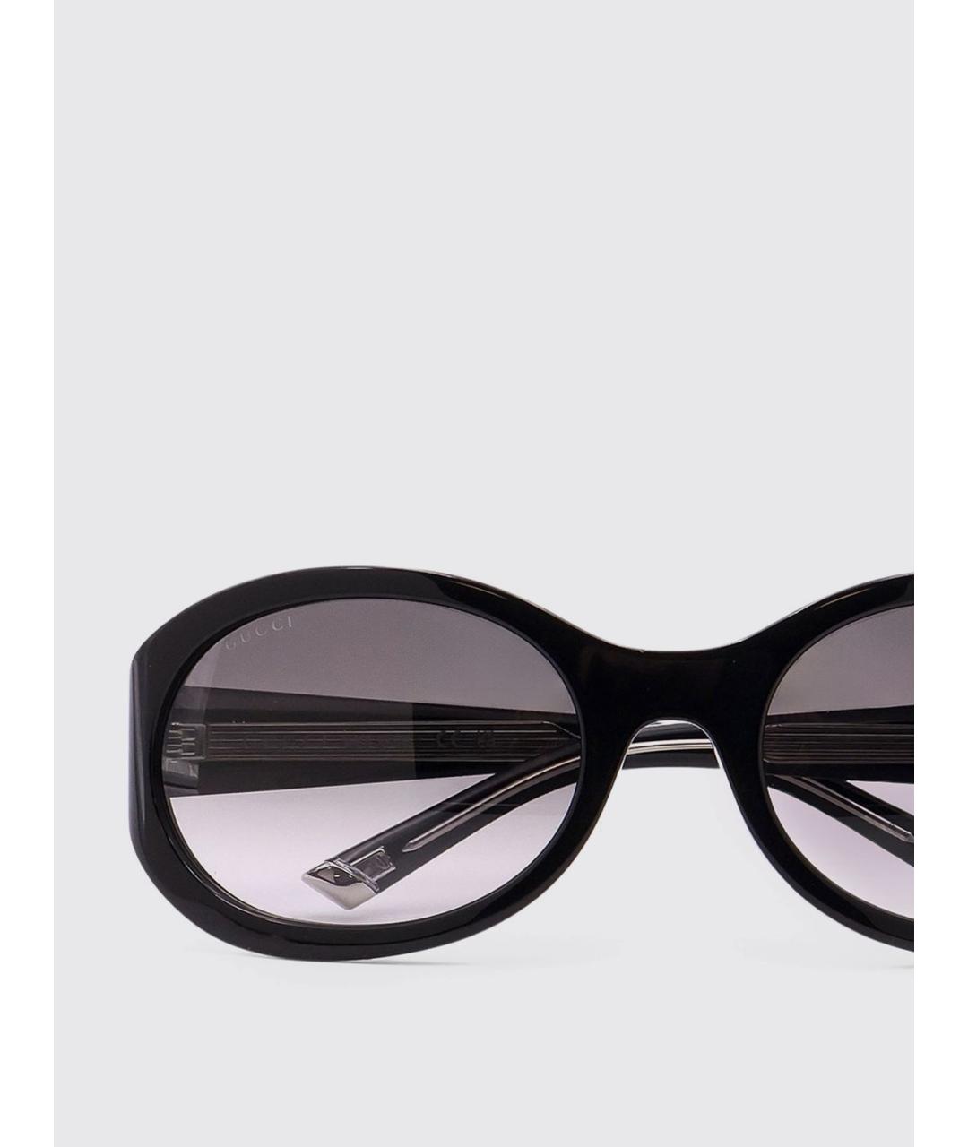 GUCCI Черные солнцезащитные очки, фото 4