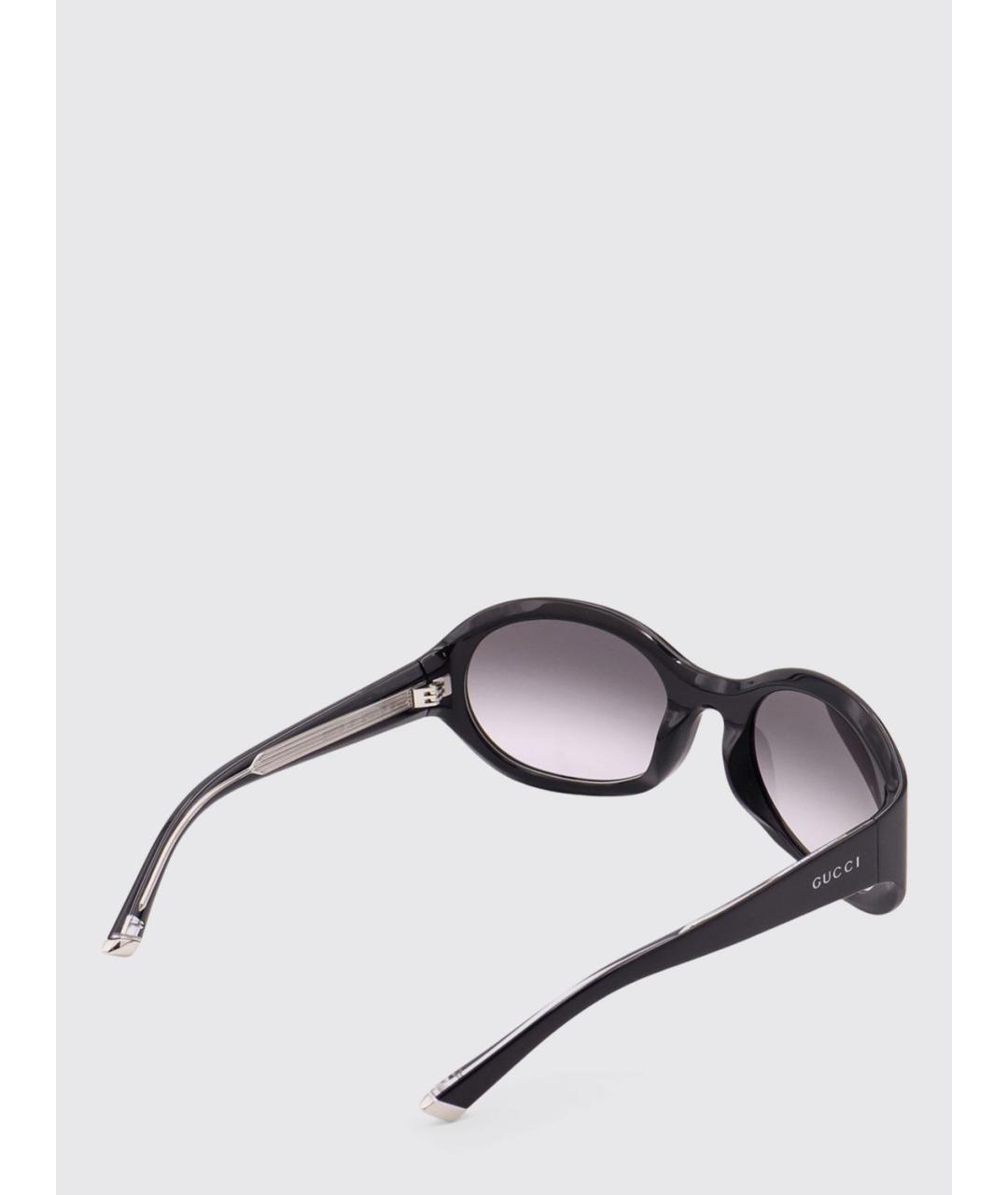 GUCCI Черные солнцезащитные очки, фото 2