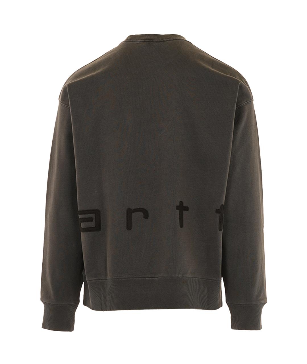 CARHARTT WIP Серый хлопковый джемпер / свитер, фото 2