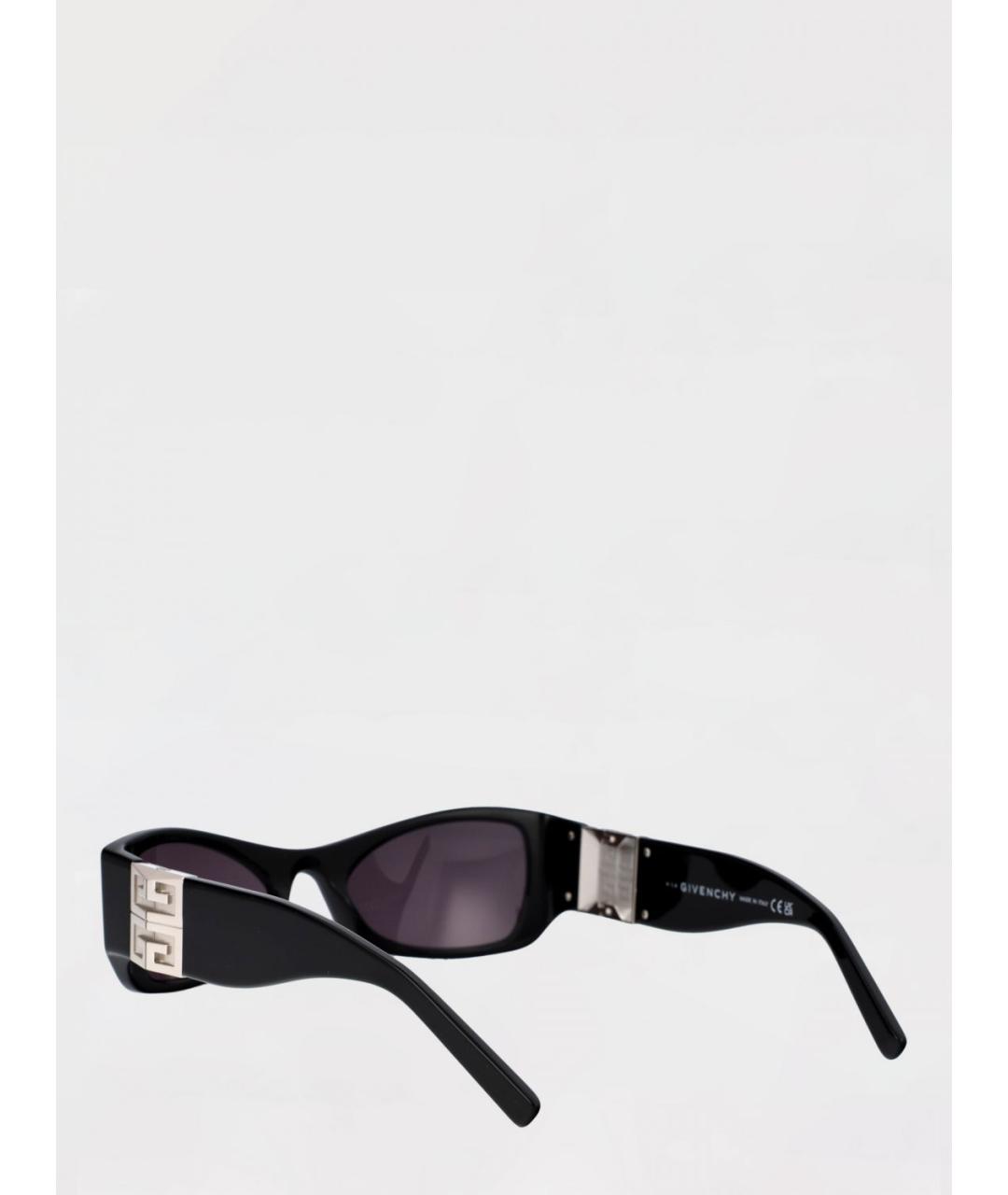 GIVENCHY Черные солнцезащитные очки, фото 3
