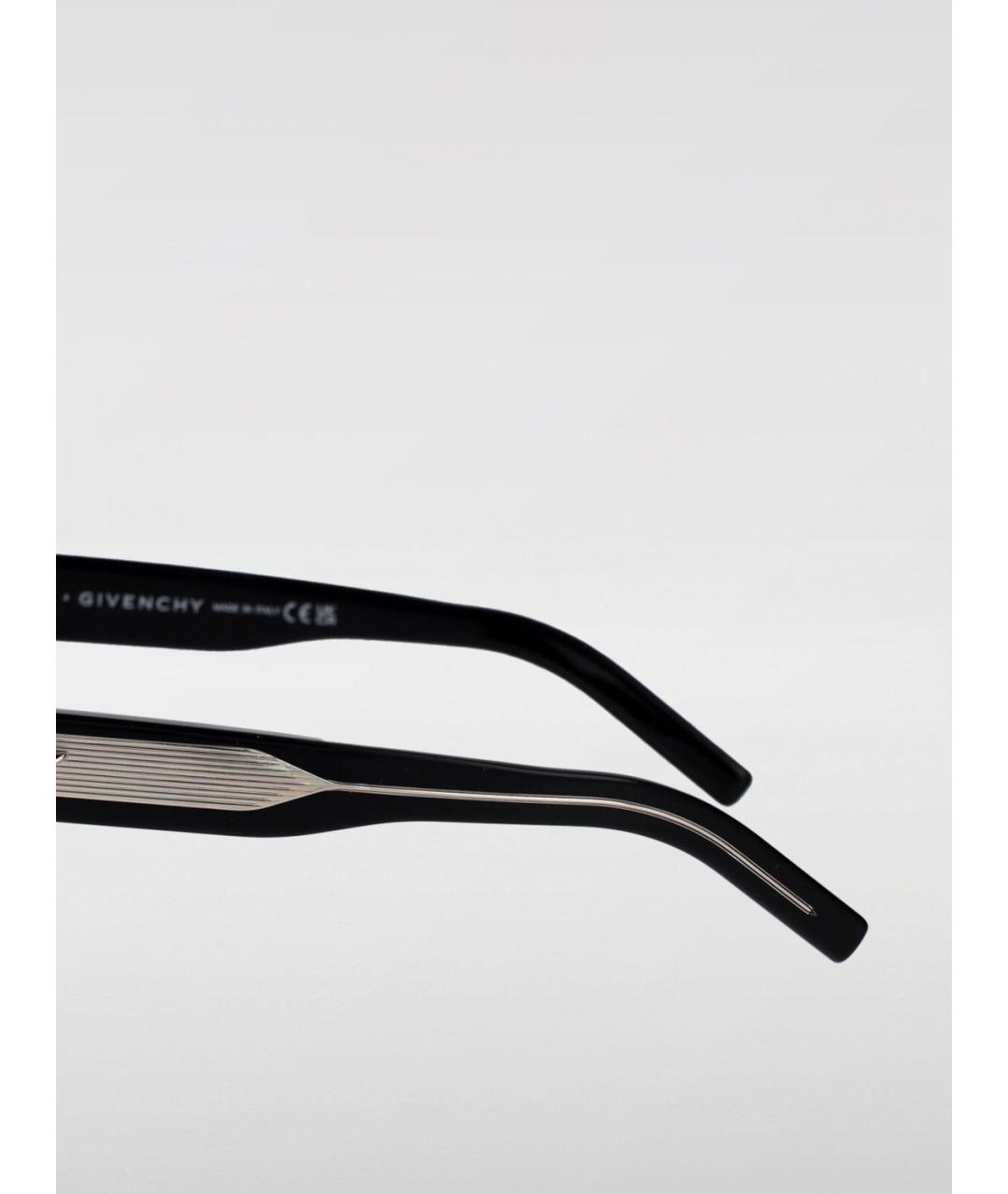 GIVENCHY Черные солнцезащитные очки, фото 4