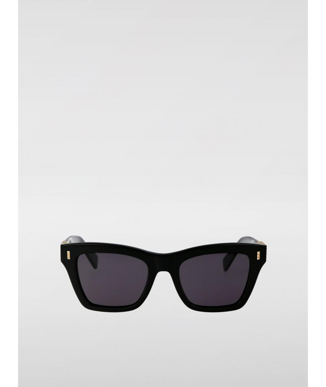 LANVIN Черные солнцезащитные очки, фото 2