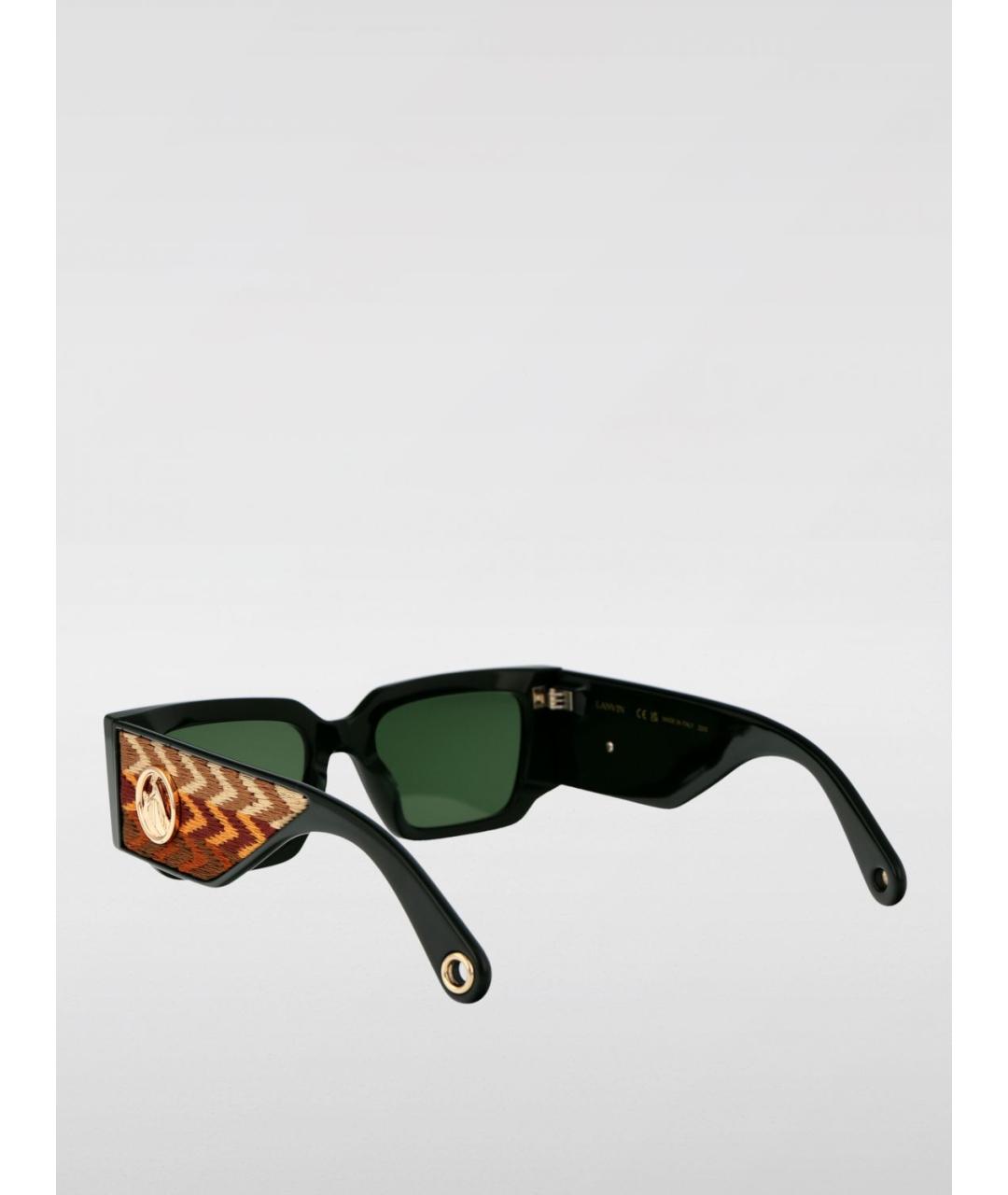 LANVIN Зеленые солнцезащитные очки, фото 3