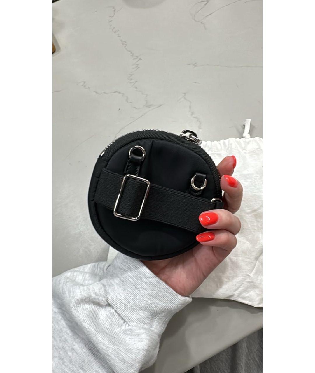 PRADA Черный кошелек, фото 3