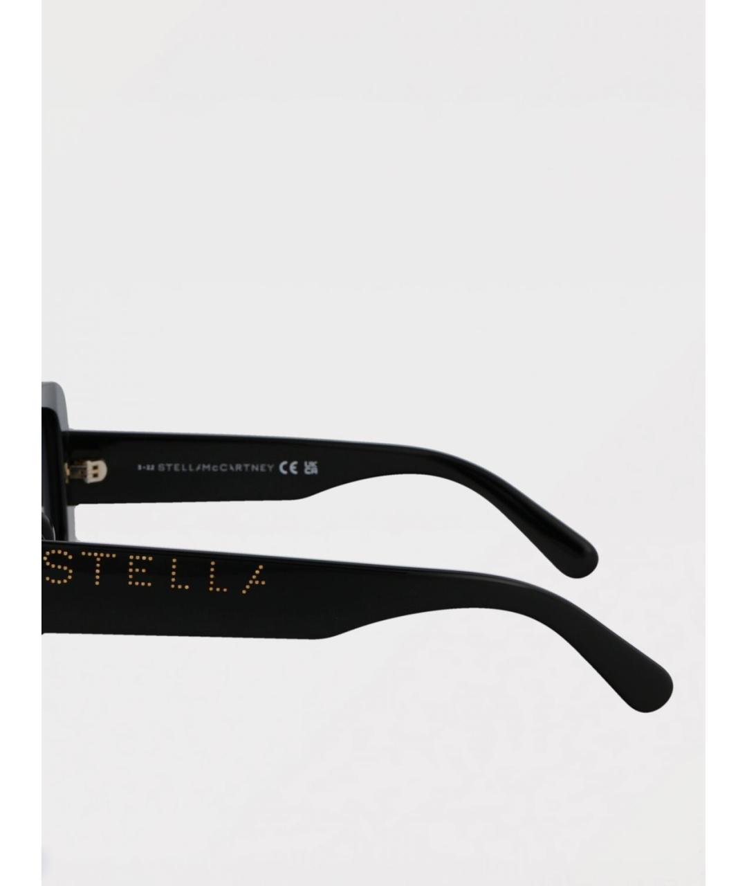 STELLA MCCARTNEY Черные солнцезащитные очки, фото 4
