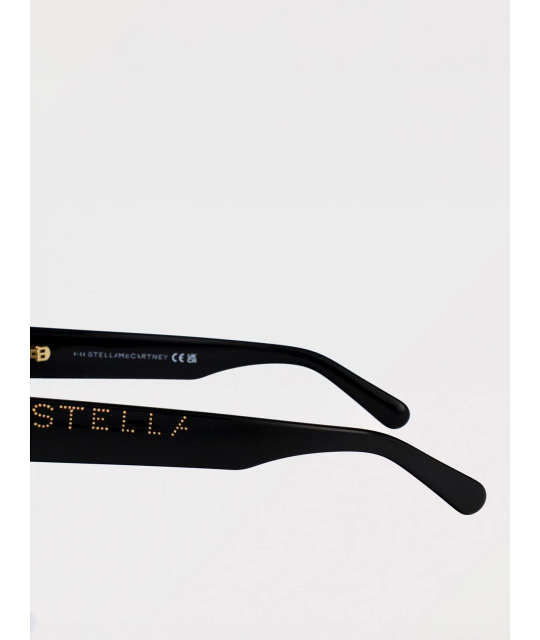 STELLA MCCARTNEY Черные солнцезащитные очки, фото 4