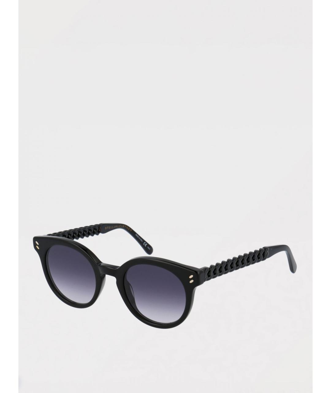 STELLA MCCARTNEY Черные солнцезащитные очки, фото 5