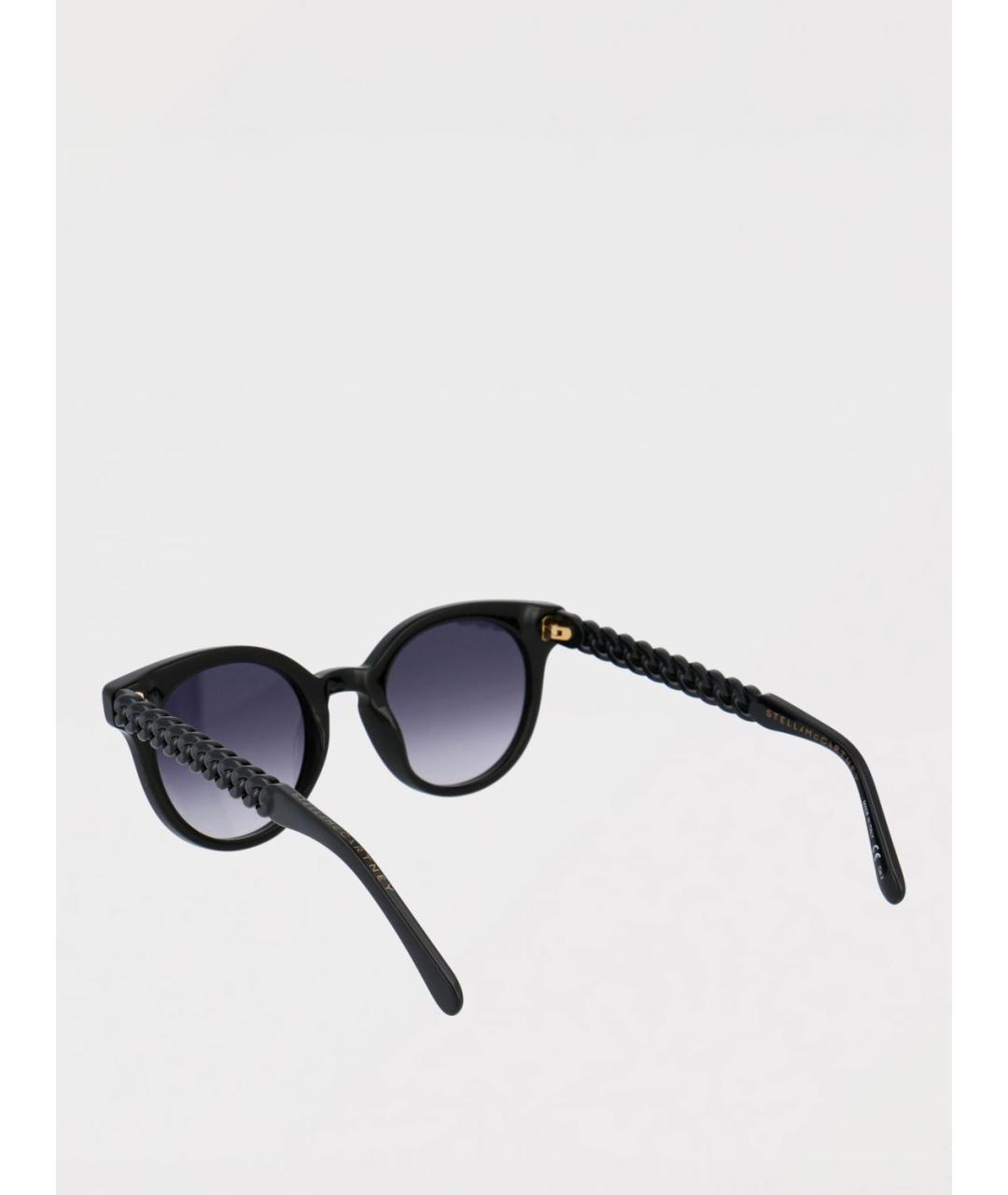STELLA MCCARTNEY Черные солнцезащитные очки, фото 3