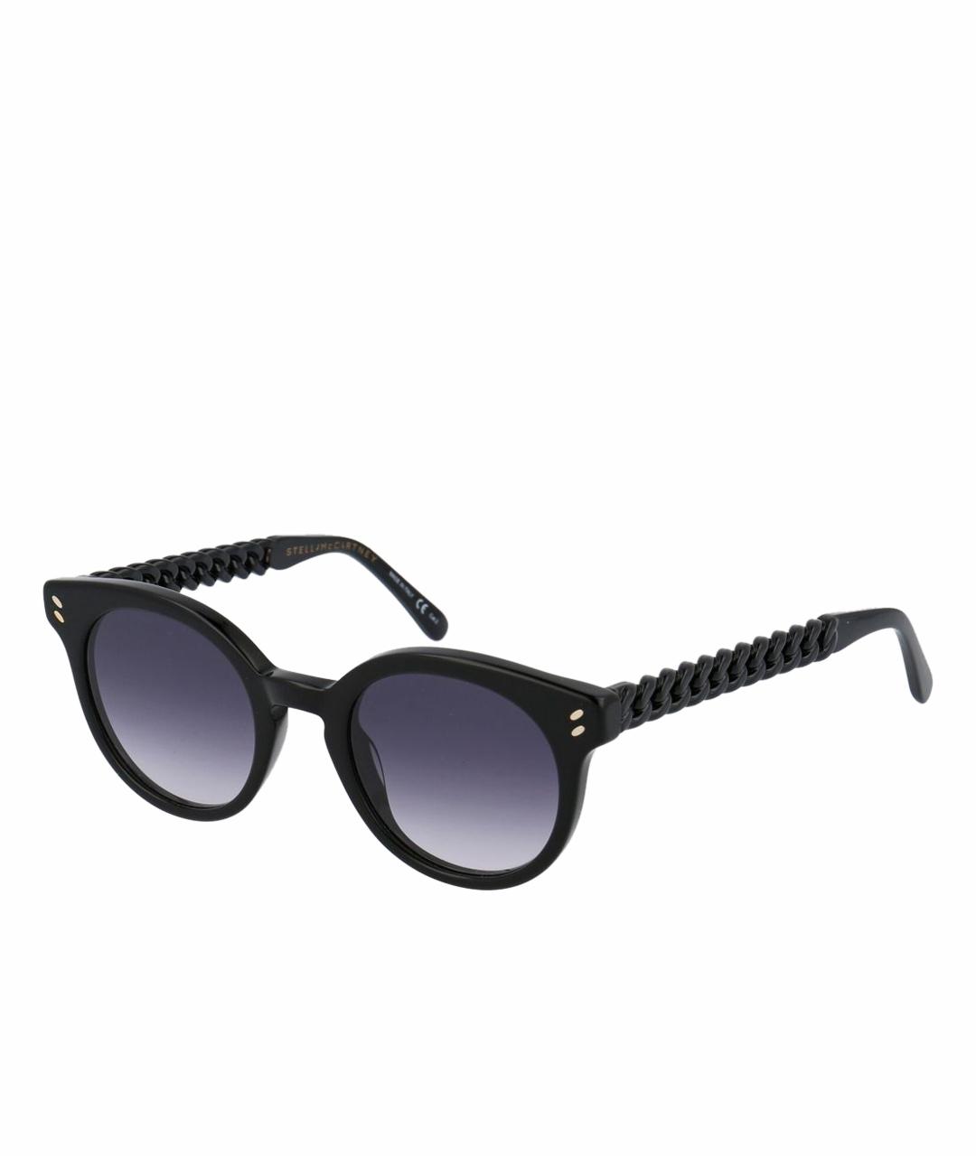 STELLA MCCARTNEY Черные солнцезащитные очки, фото 1