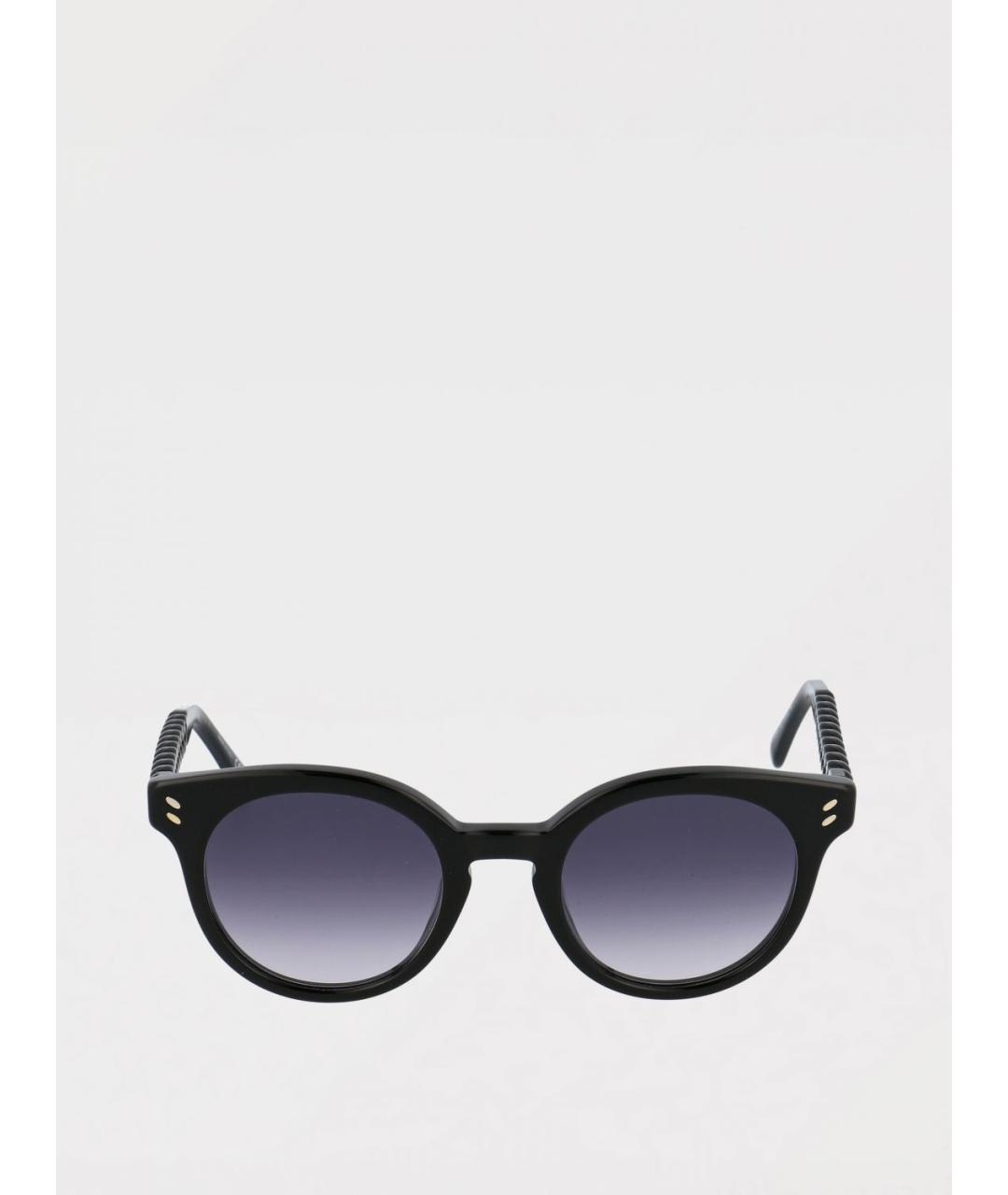 STELLA MCCARTNEY Черные солнцезащитные очки, фото 2
