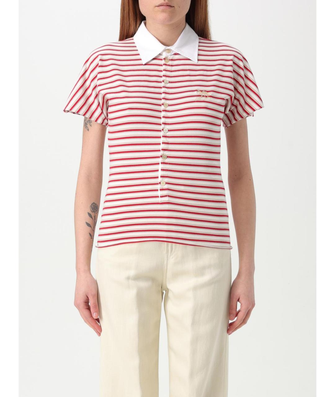 GOLDEN GOOSE DELUXE BRAND Мульти футболка, фото 2