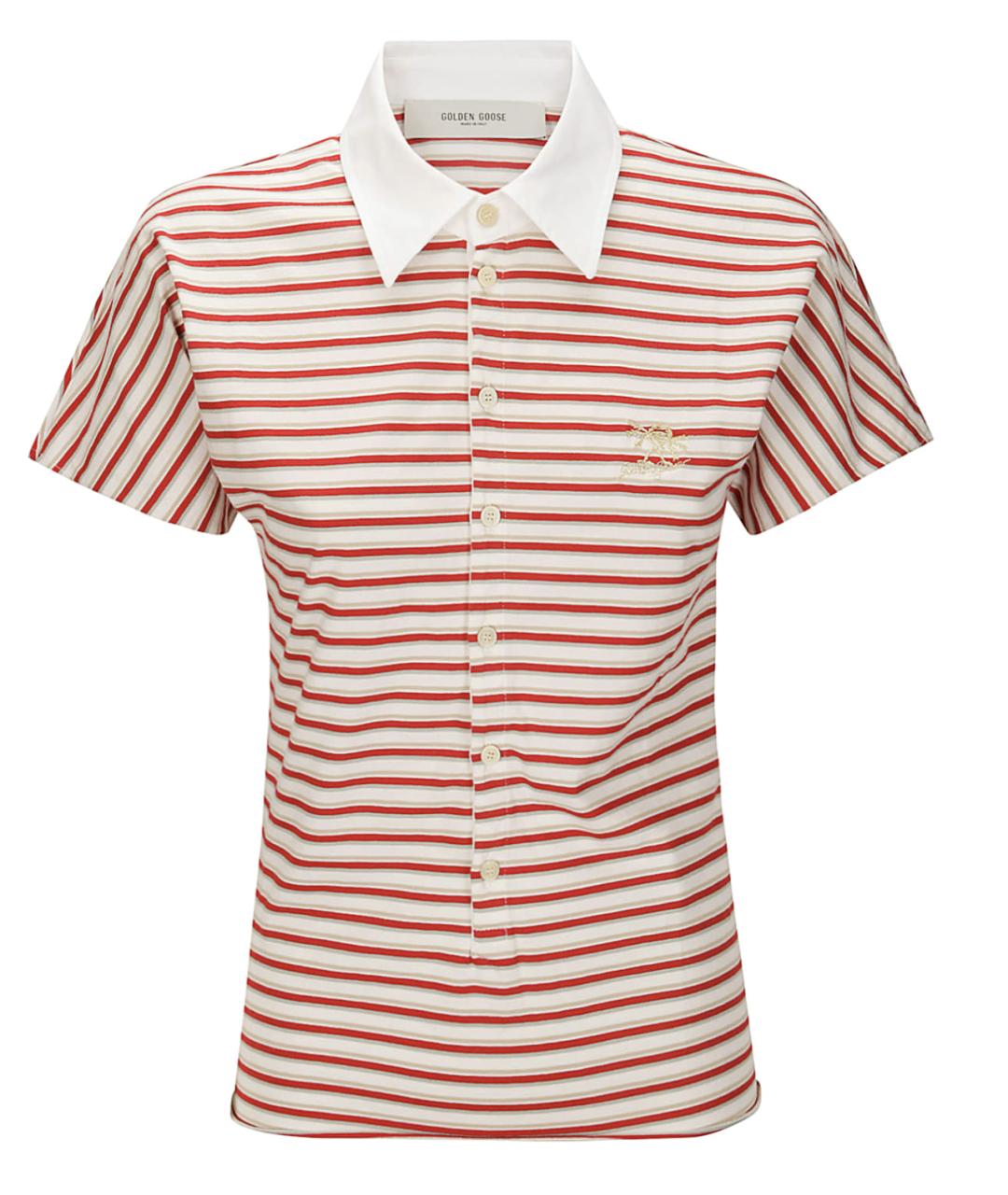 GOLDEN GOOSE DELUXE BRAND Мульти футболка, фото 1