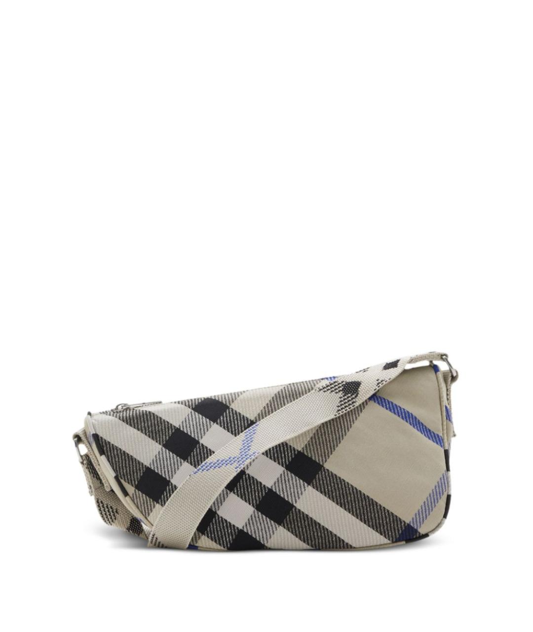 BURBERRY Бежевая сумка на плечо, фото 2