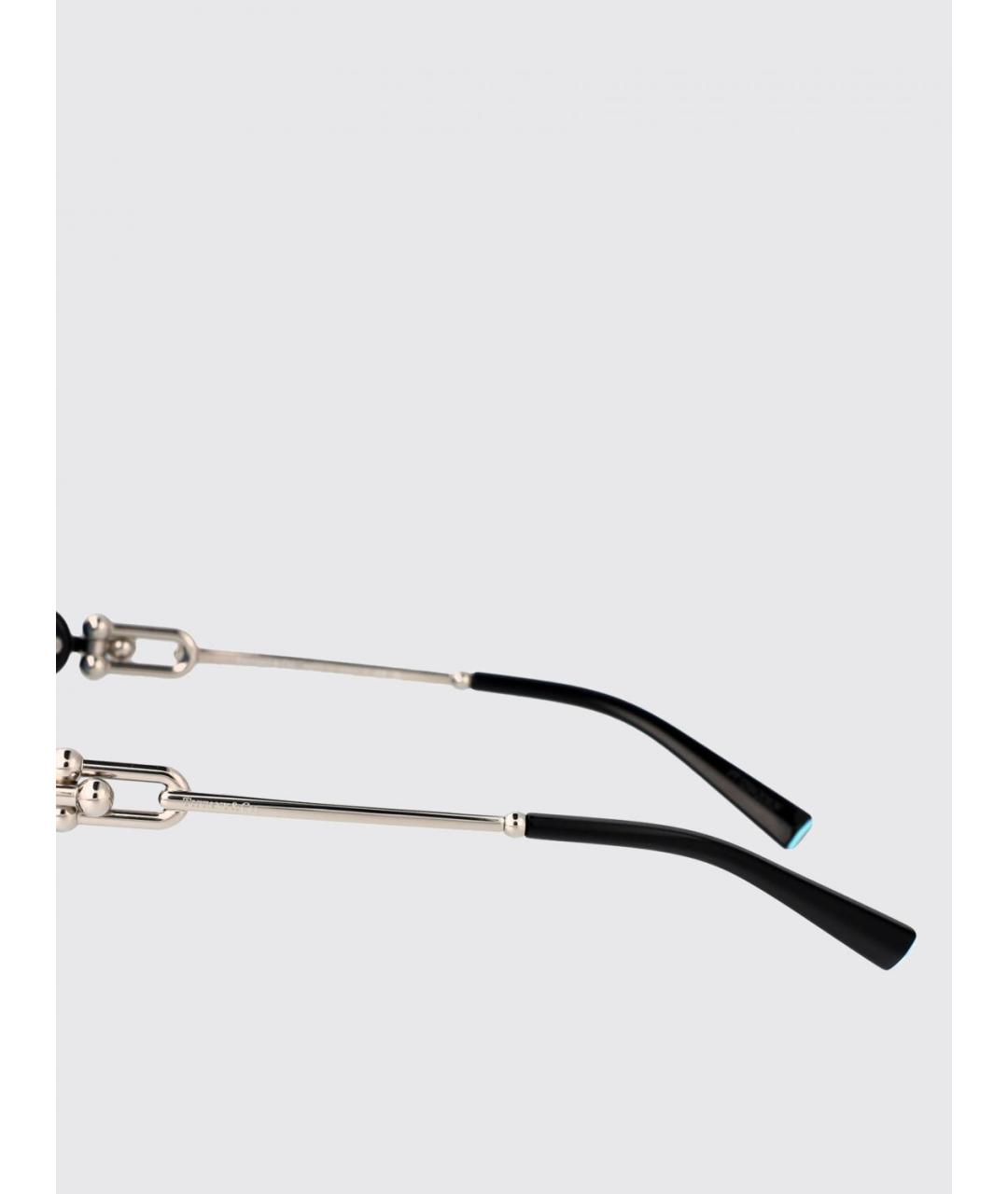 TIFFANY&CO Черные солнцезащитные очки, фото 4