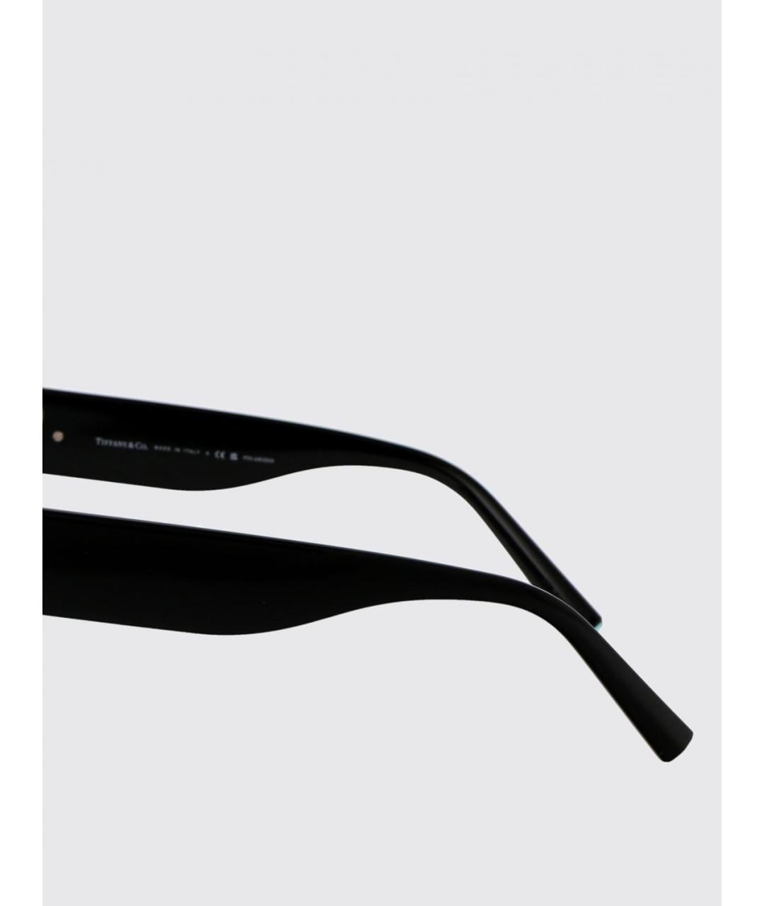 TIFFANY&CO Черные солнцезащитные очки, фото 4