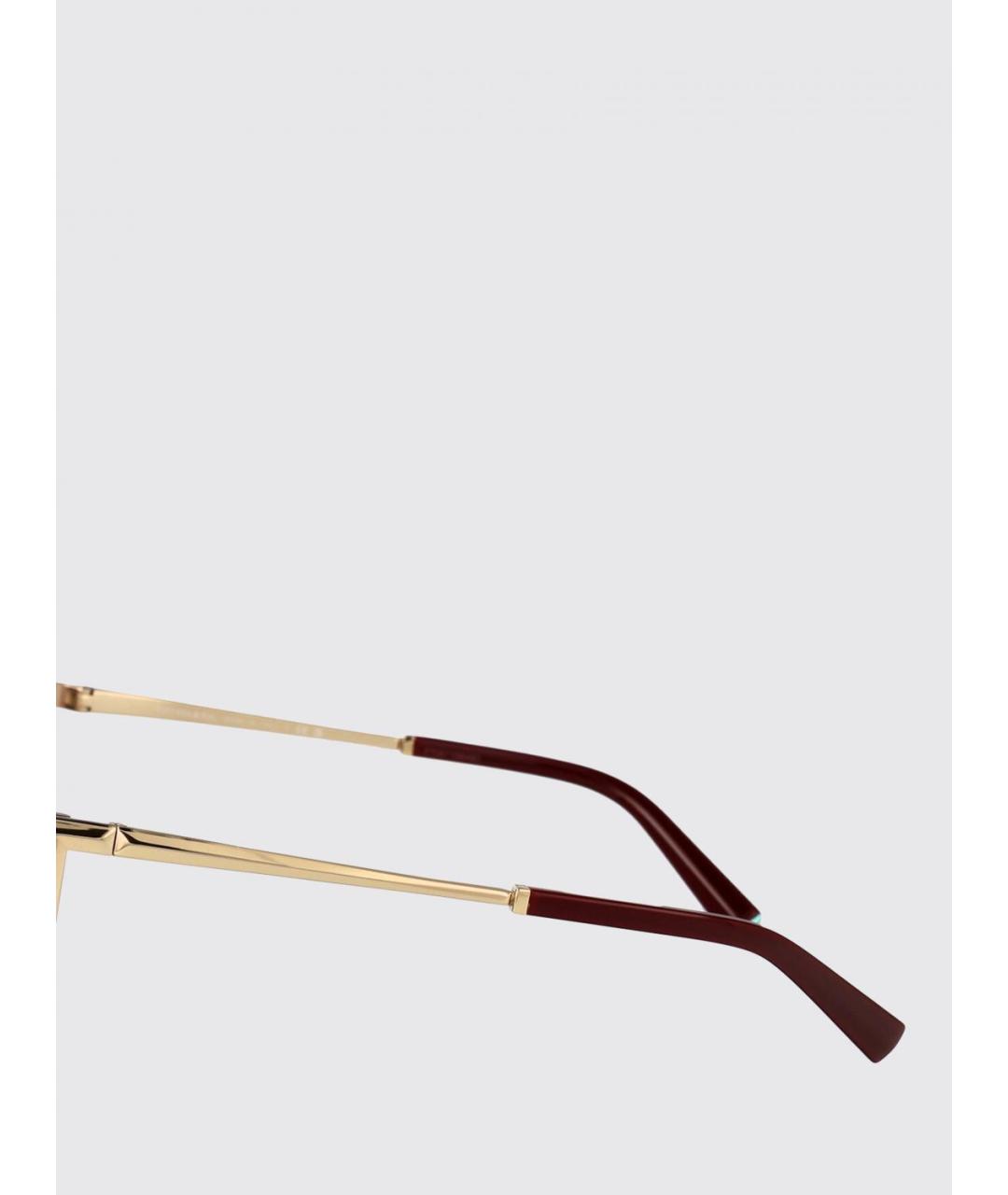 TIFFANY&CO Фиолетовые солнцезащитные очки, фото 4