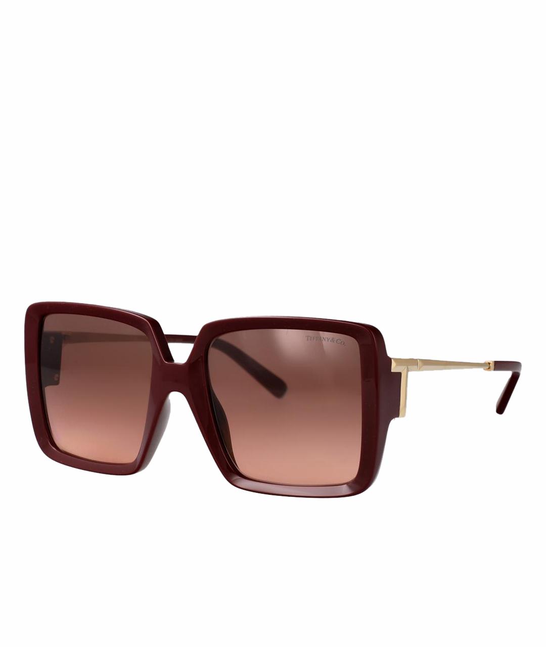 TIFFANY&CO Фиолетовые солнцезащитные очки, фото 1
