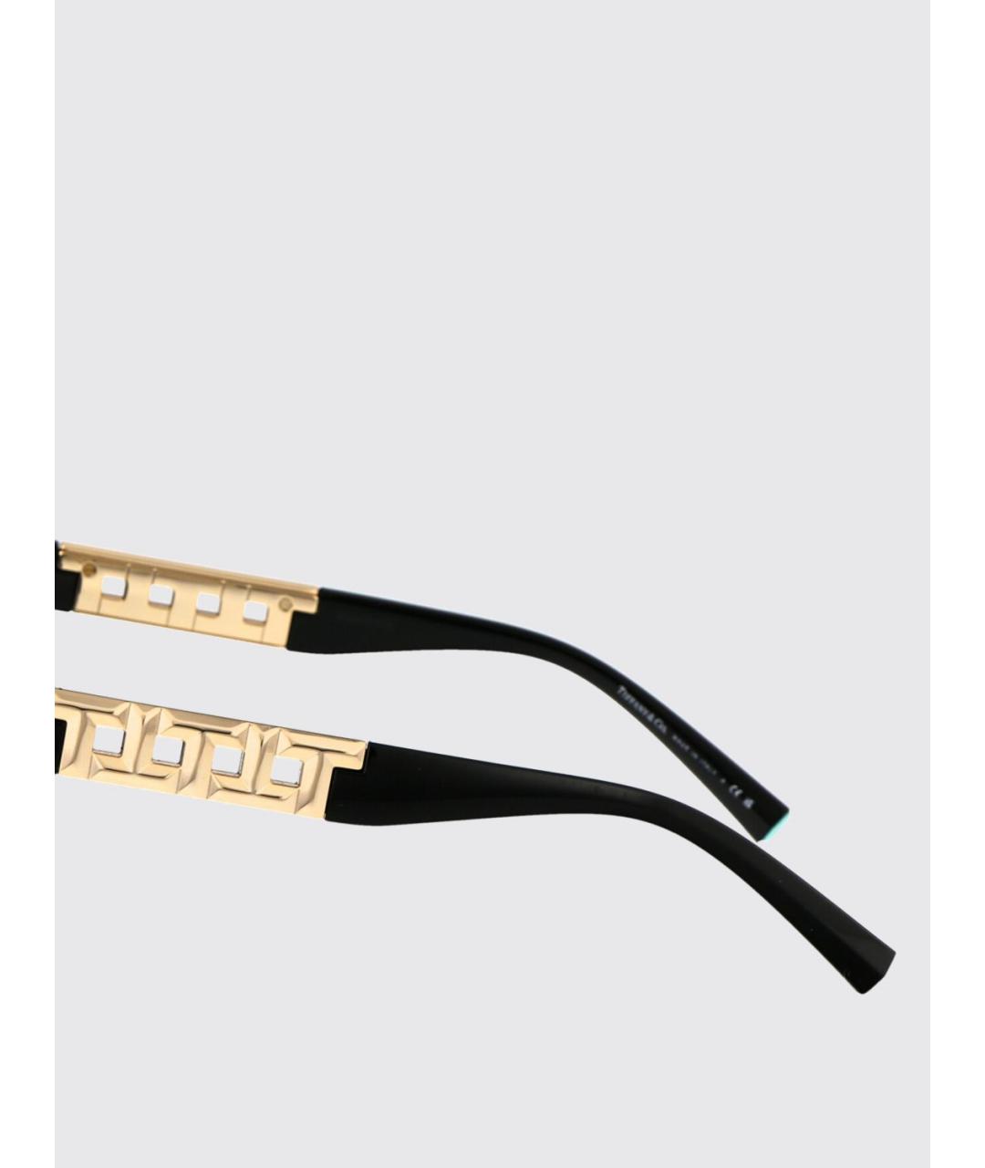 TIFFANY&CO Черные солнцезащитные очки, фото 4