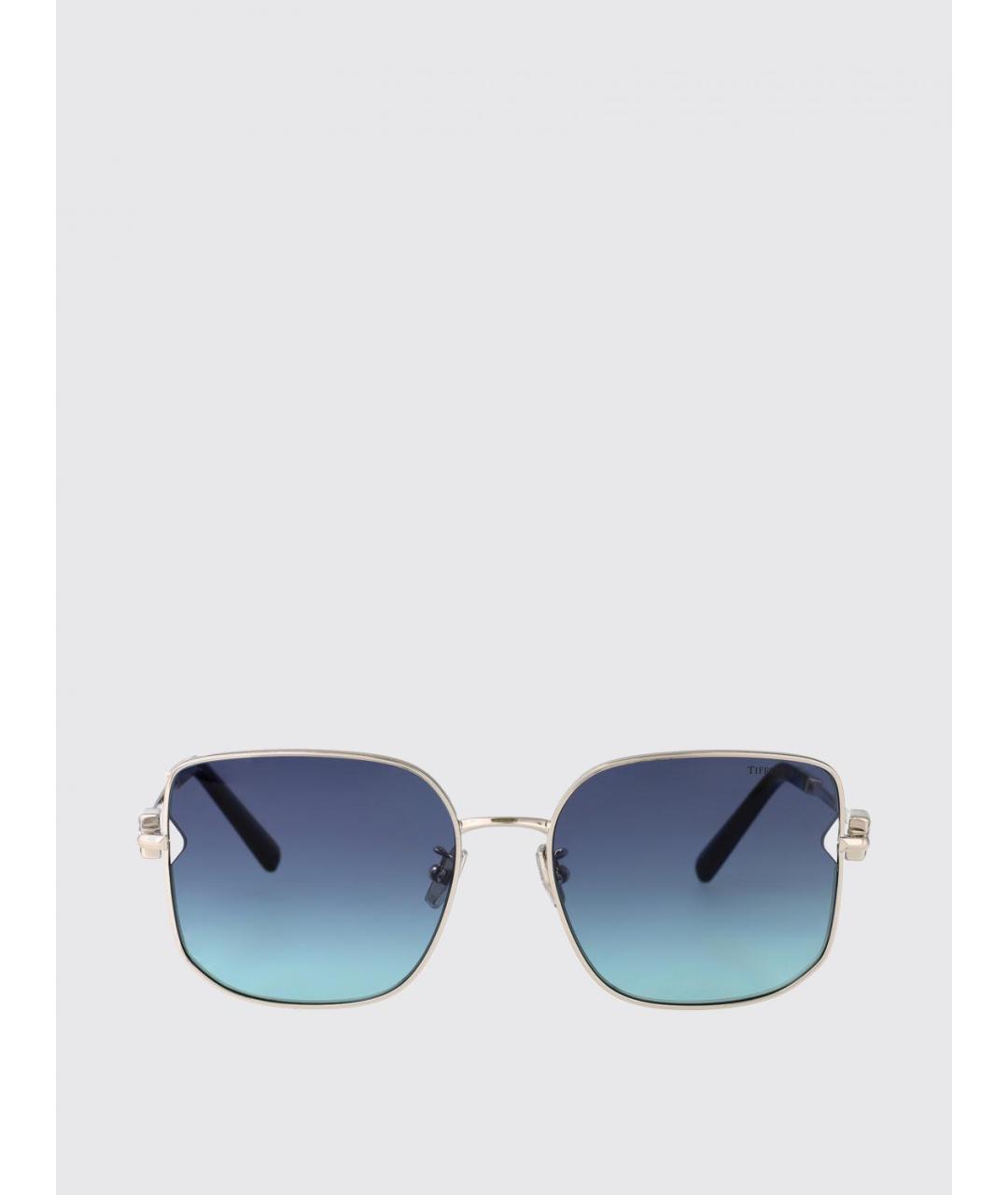 TIFFANY&CO Серебряные солнцезащитные очки, фото 2