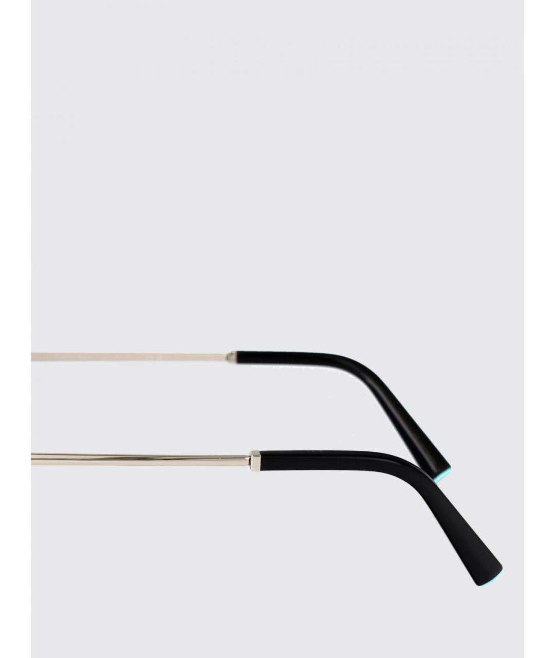 TIFFANY&CO Серебряные солнцезащитные очки, фото 4