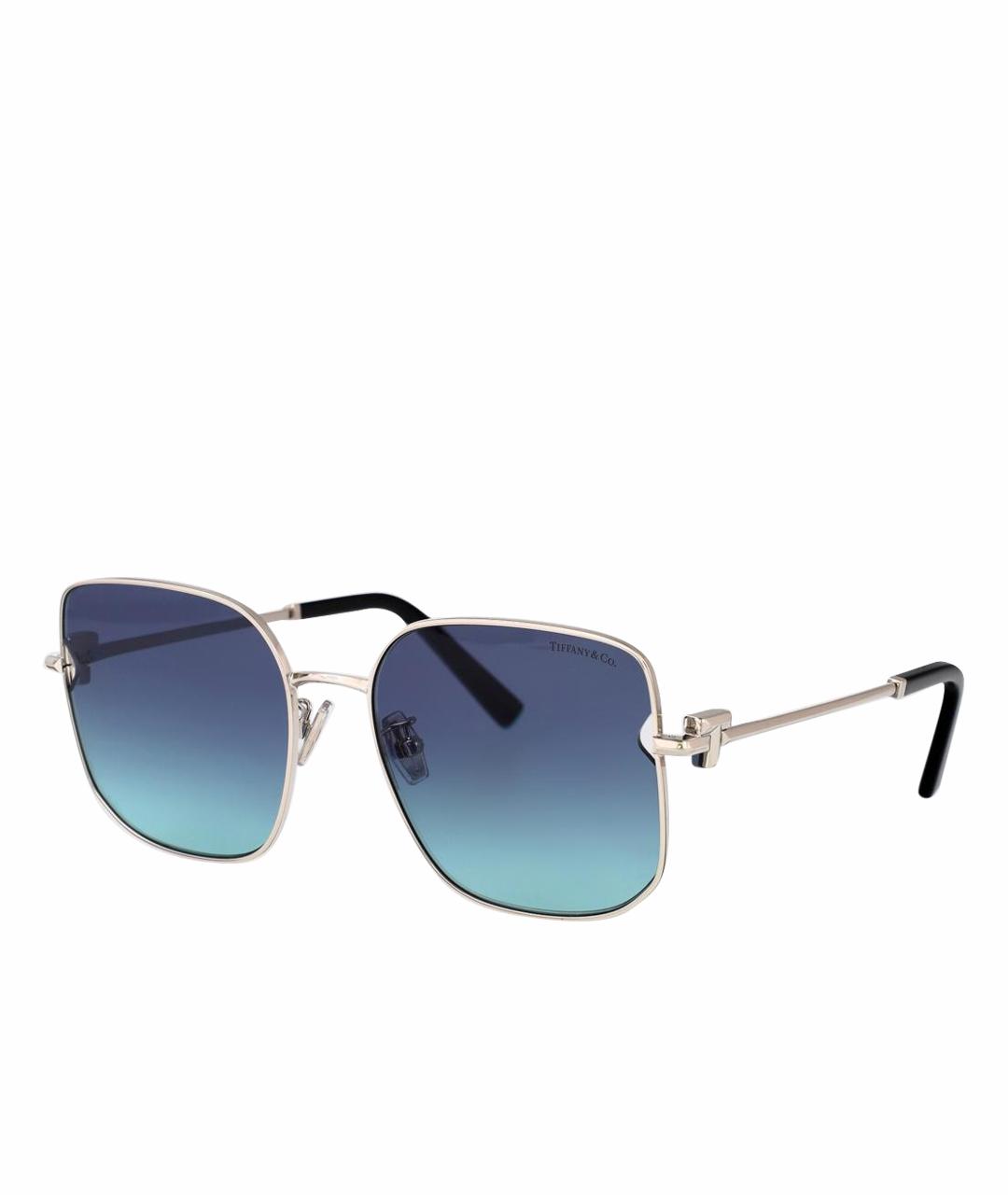 TIFFANY&CO Серебряные солнцезащитные очки, фото 1
