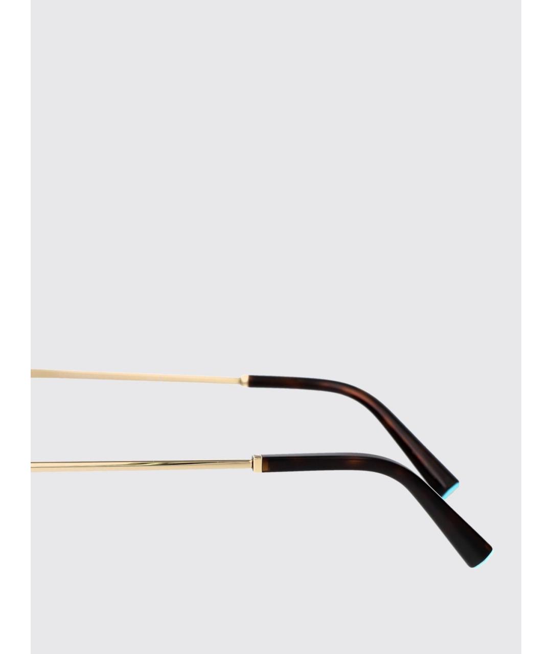 TIFFANY&CO Черные солнцезащитные очки, фото 4