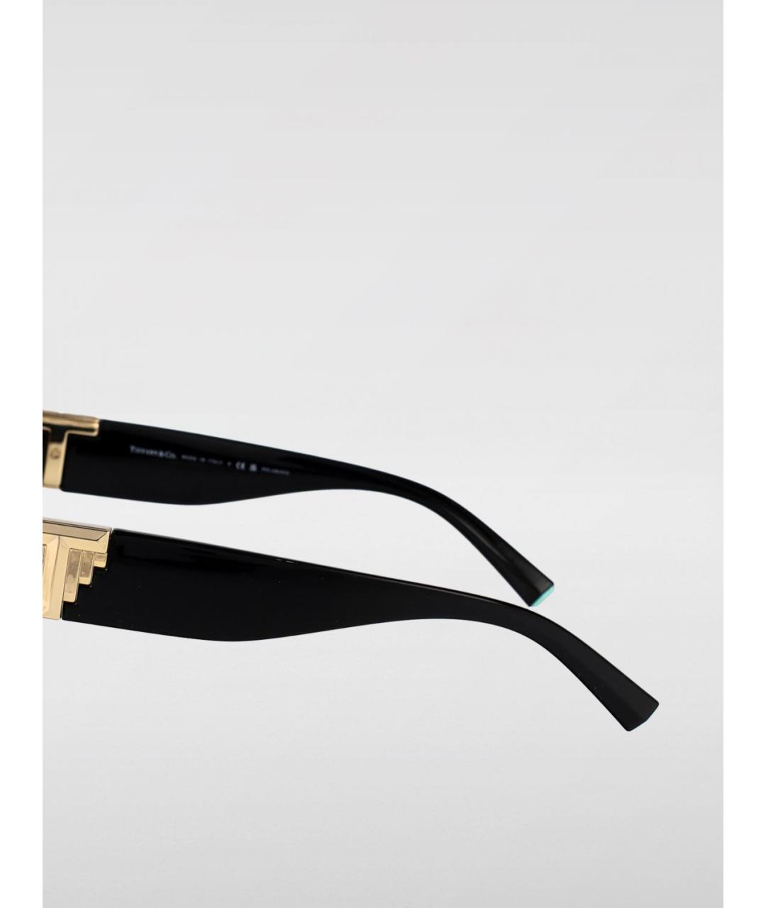 TIFFANY&CO Черные солнцезащитные очки, фото 4