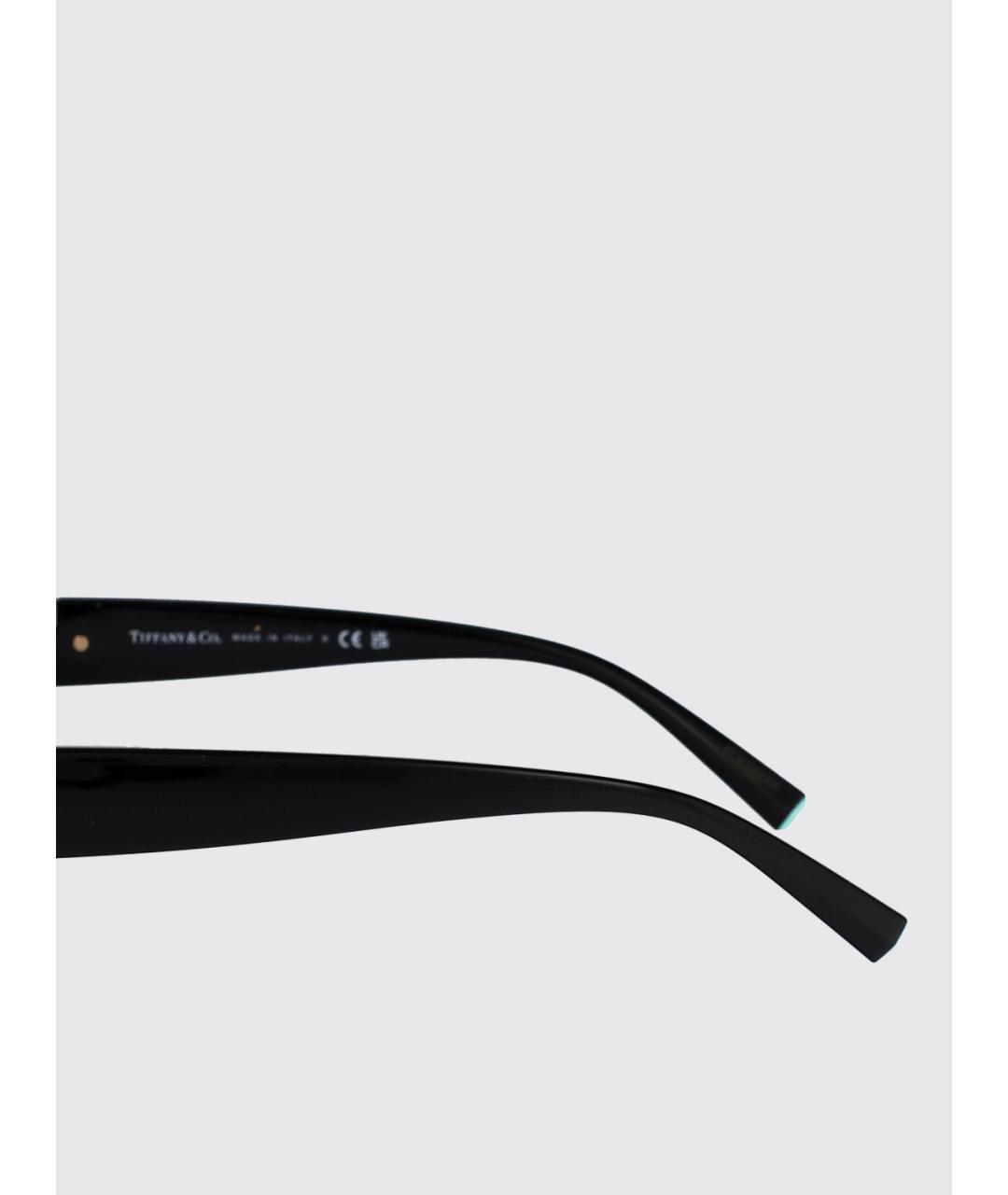 TIFFANY&CO Черные солнцезащитные очки, фото 4
