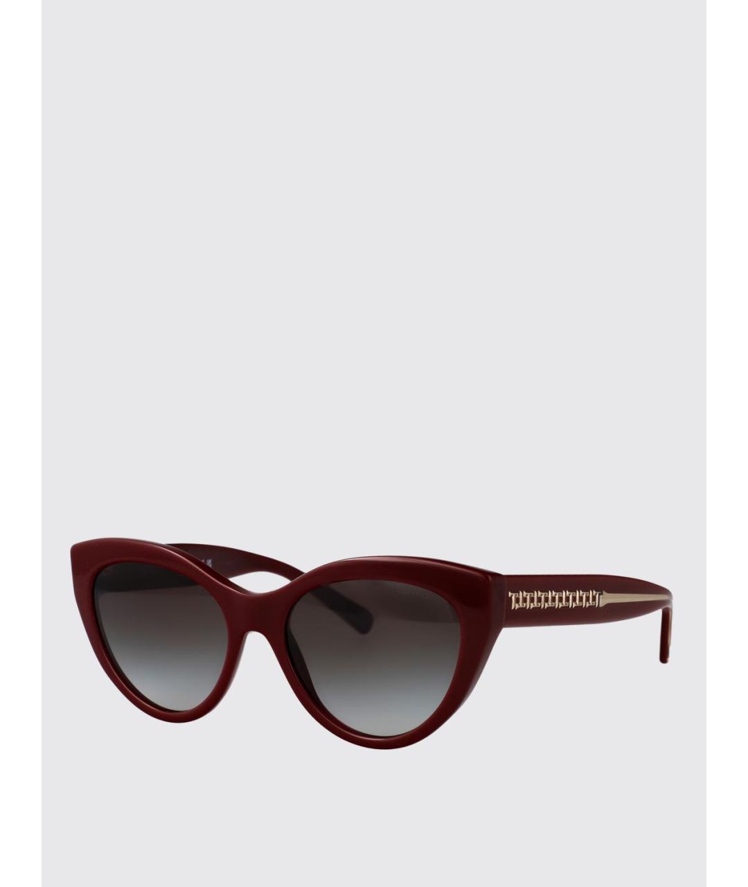 TIFFANY&CO Фиолетовые солнцезащитные очки, фото 5