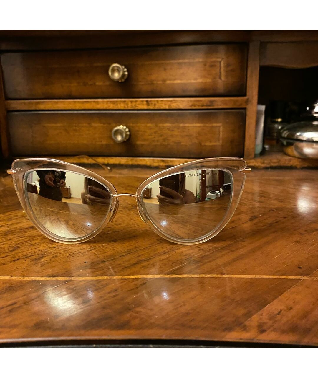 DITA Пластиковые солнцезащитные очки, фото 5