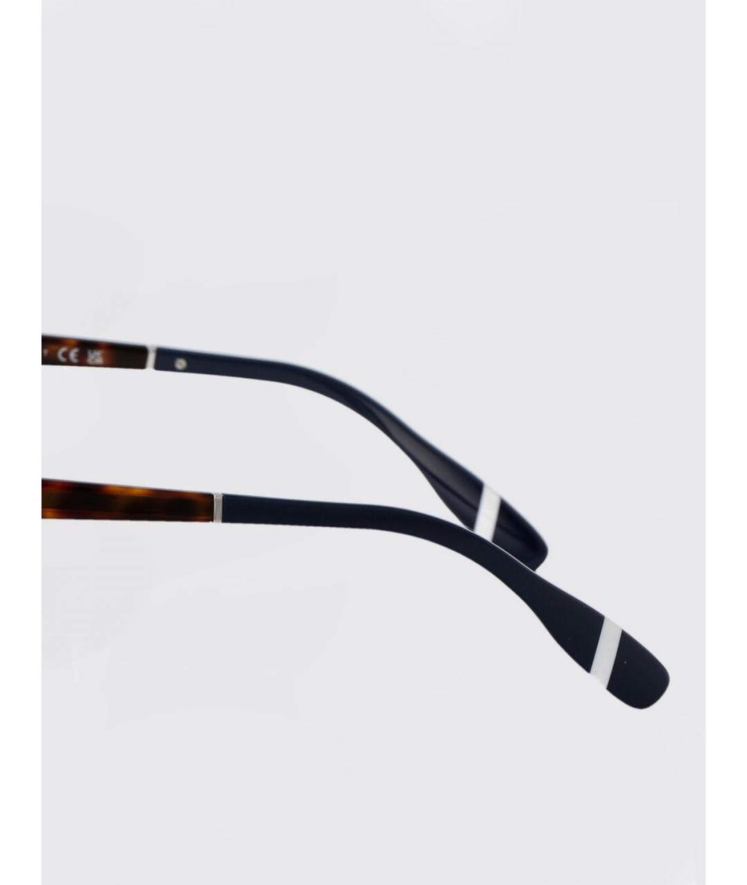 POLO RALPH LAUREN Синие солнцезащитные очки, фото 4
