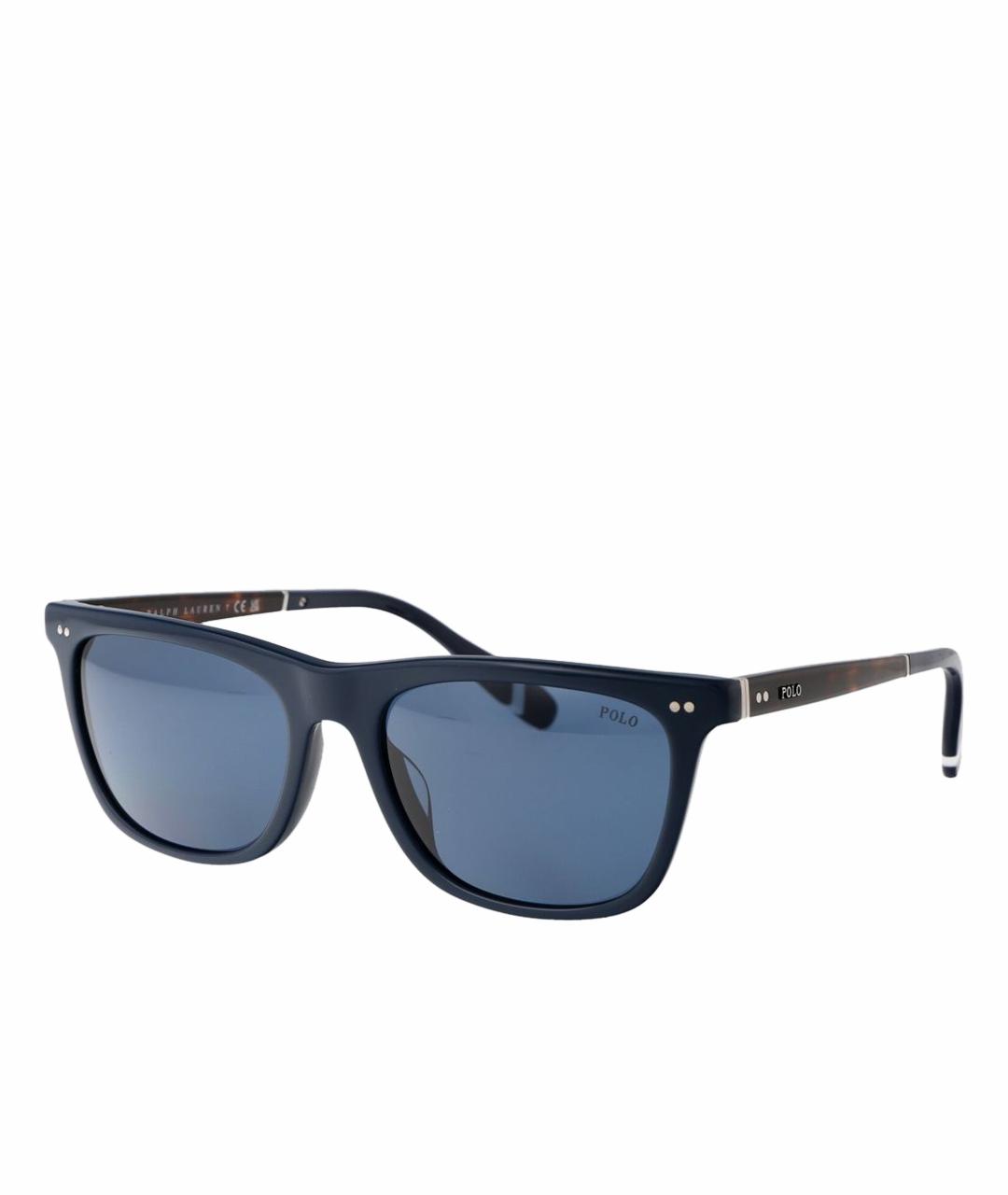 POLO RALPH LAUREN Синие солнцезащитные очки, фото 1