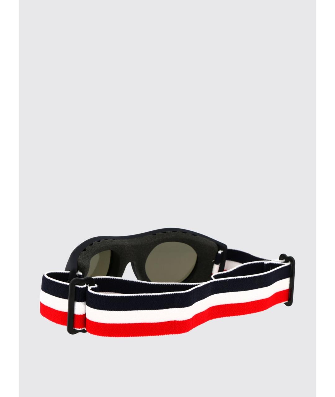 MONCLER Синие солнцезащитные очки, фото 3