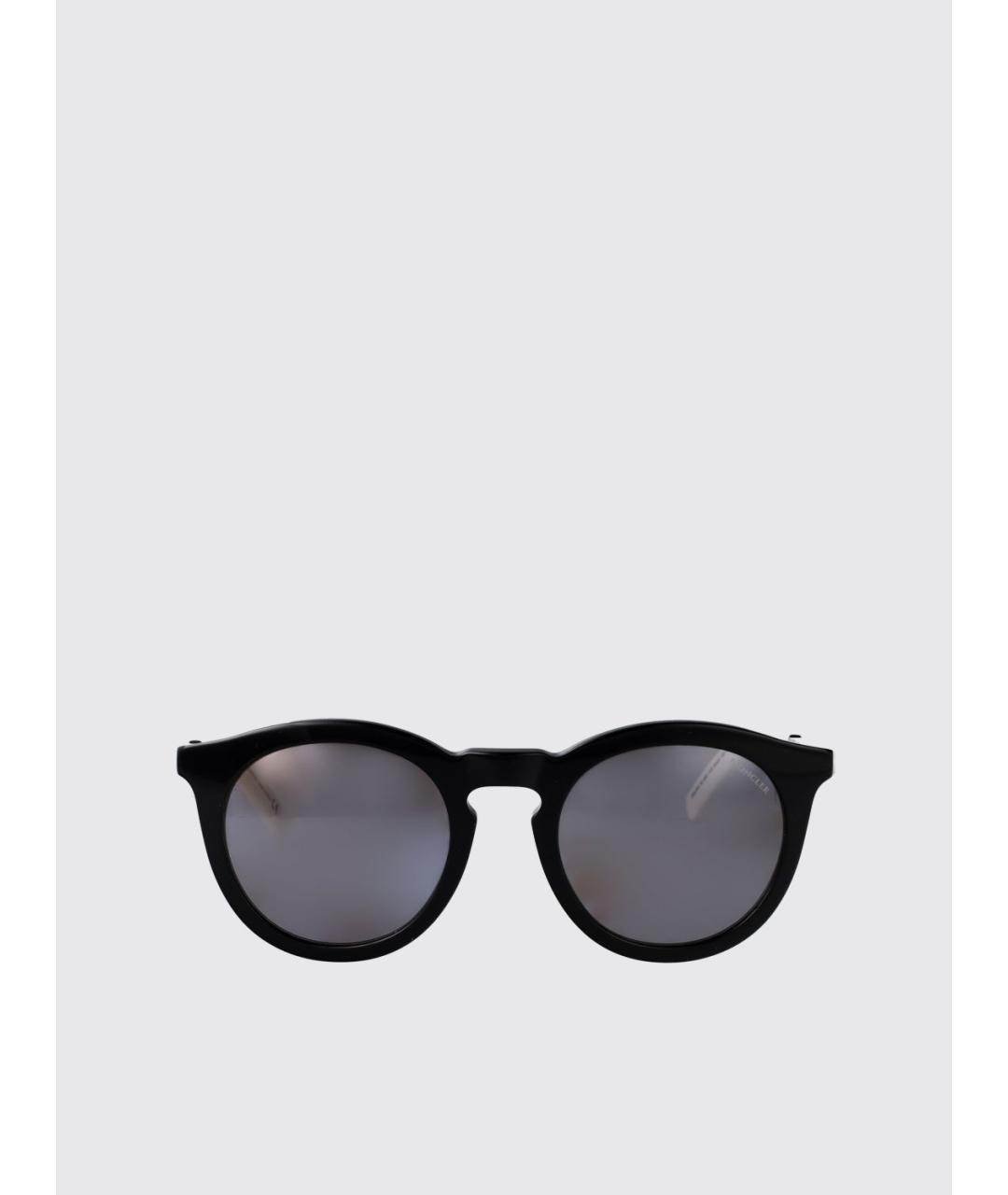 MONCLER Черные солнцезащитные очки, фото 2