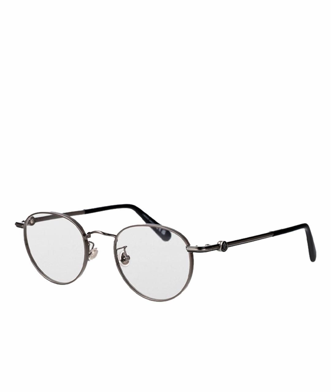 MONCLER Серые солнцезащитные очки, фото 1