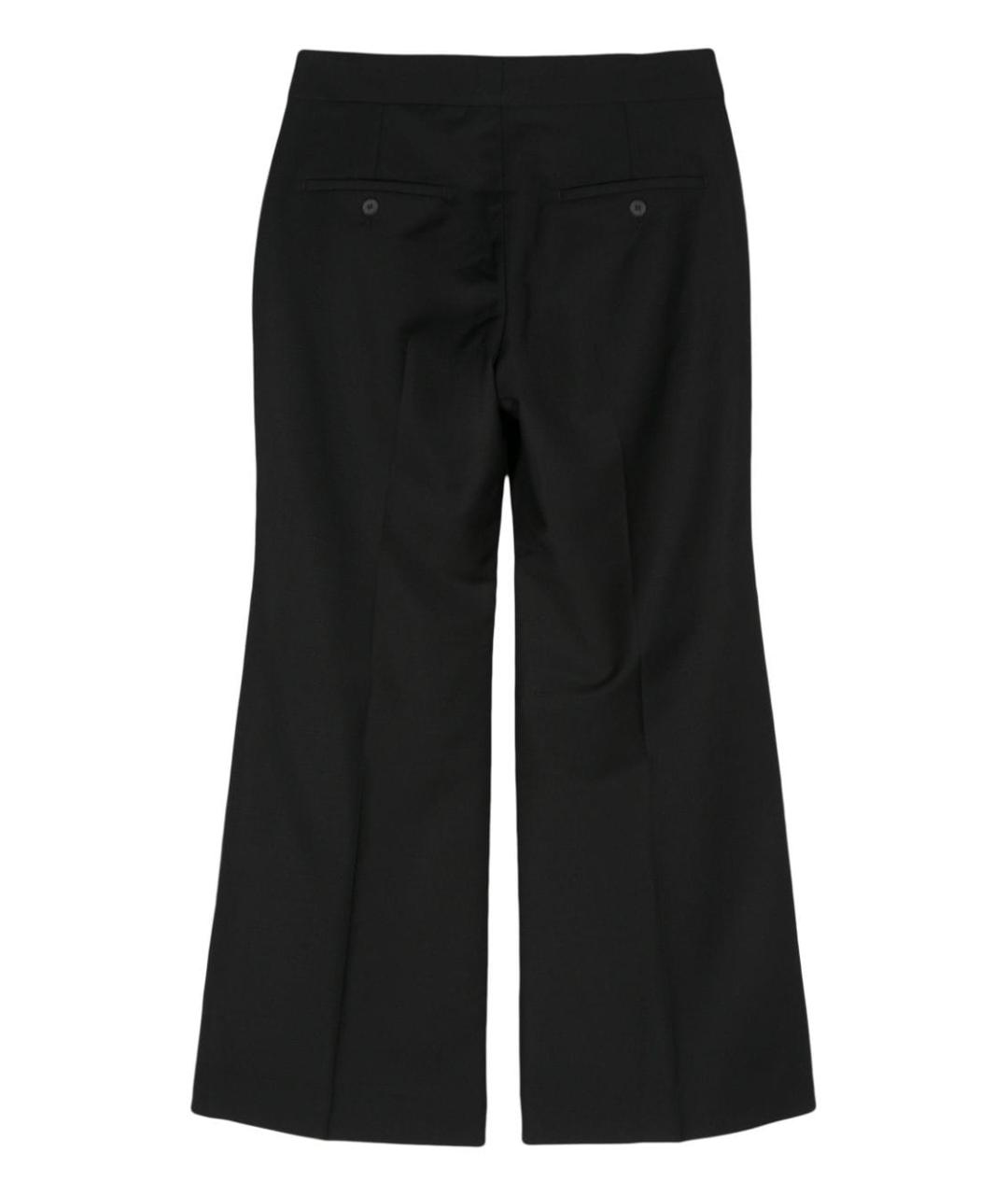 GIVENCHY Черные прямые брюки, фото 2