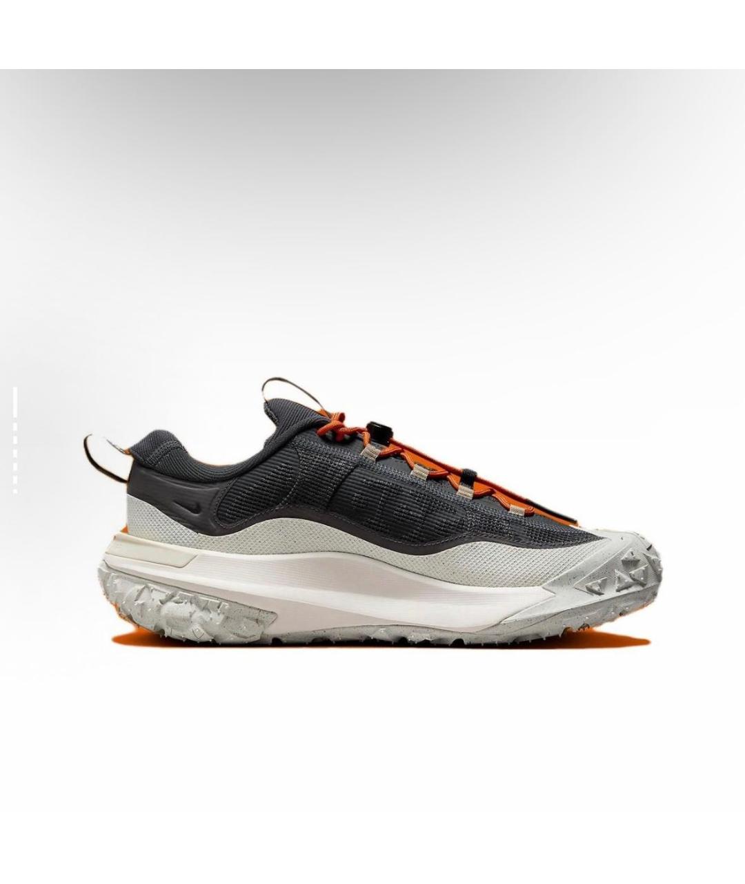 NIKE ACG Антрацитовые низкие кроссовки / кеды, фото 6