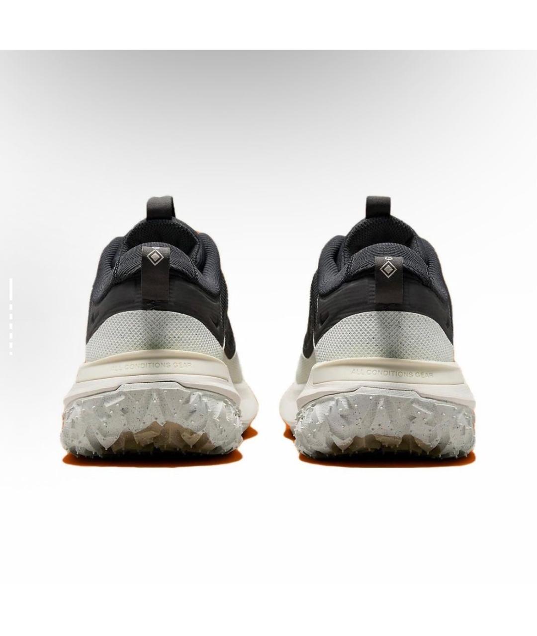 NIKE ACG Антрацитовые низкие кроссовки / кеды, фото 5