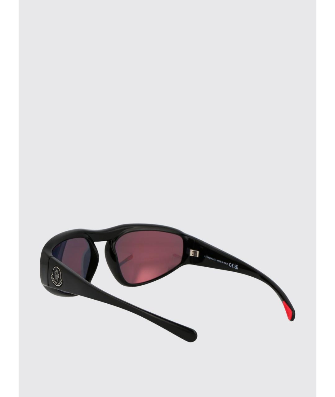 MONCLER Черные солнцезащитные очки, фото 3