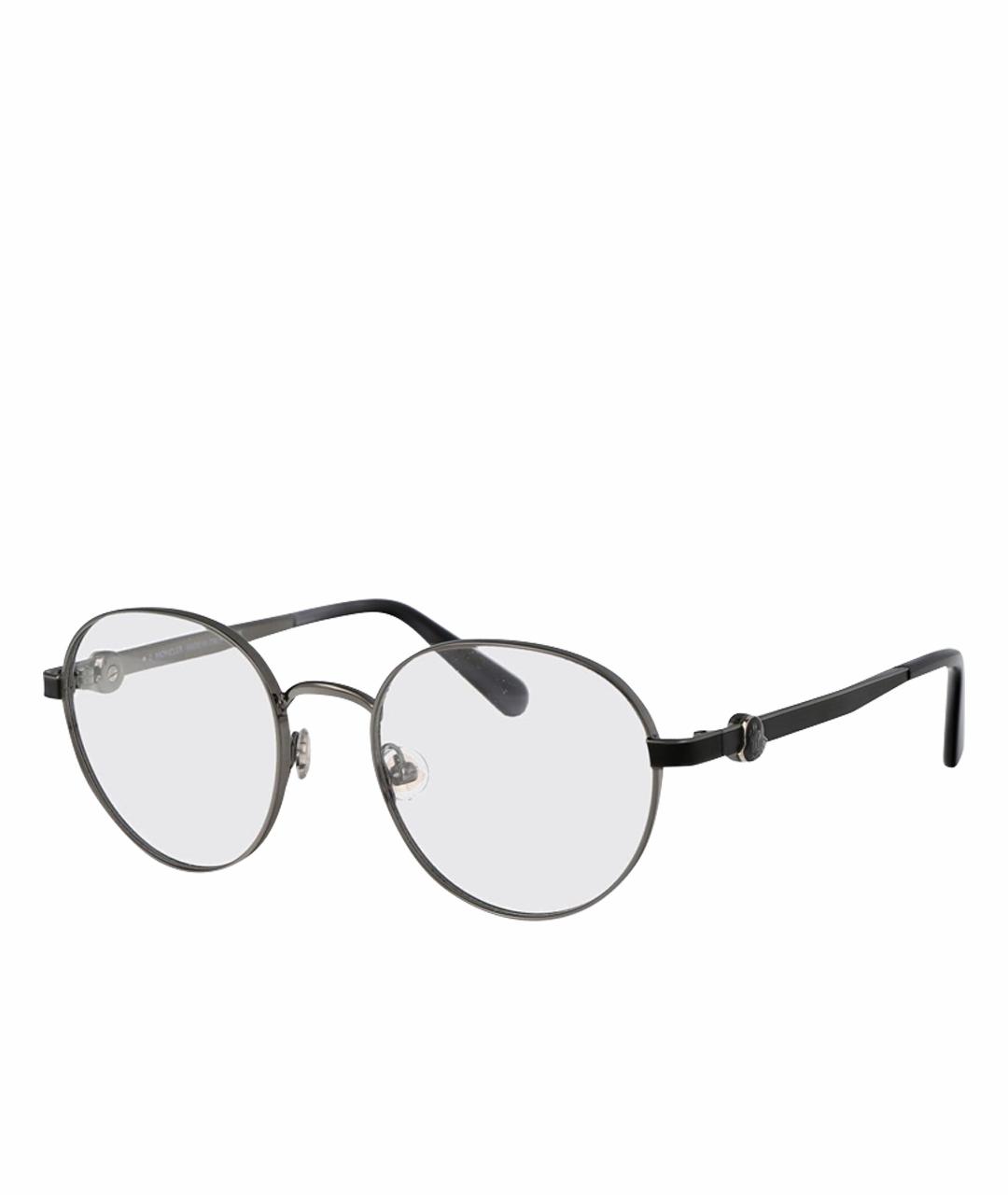 MONCLER Серые солнцезащитные очки, фото 1