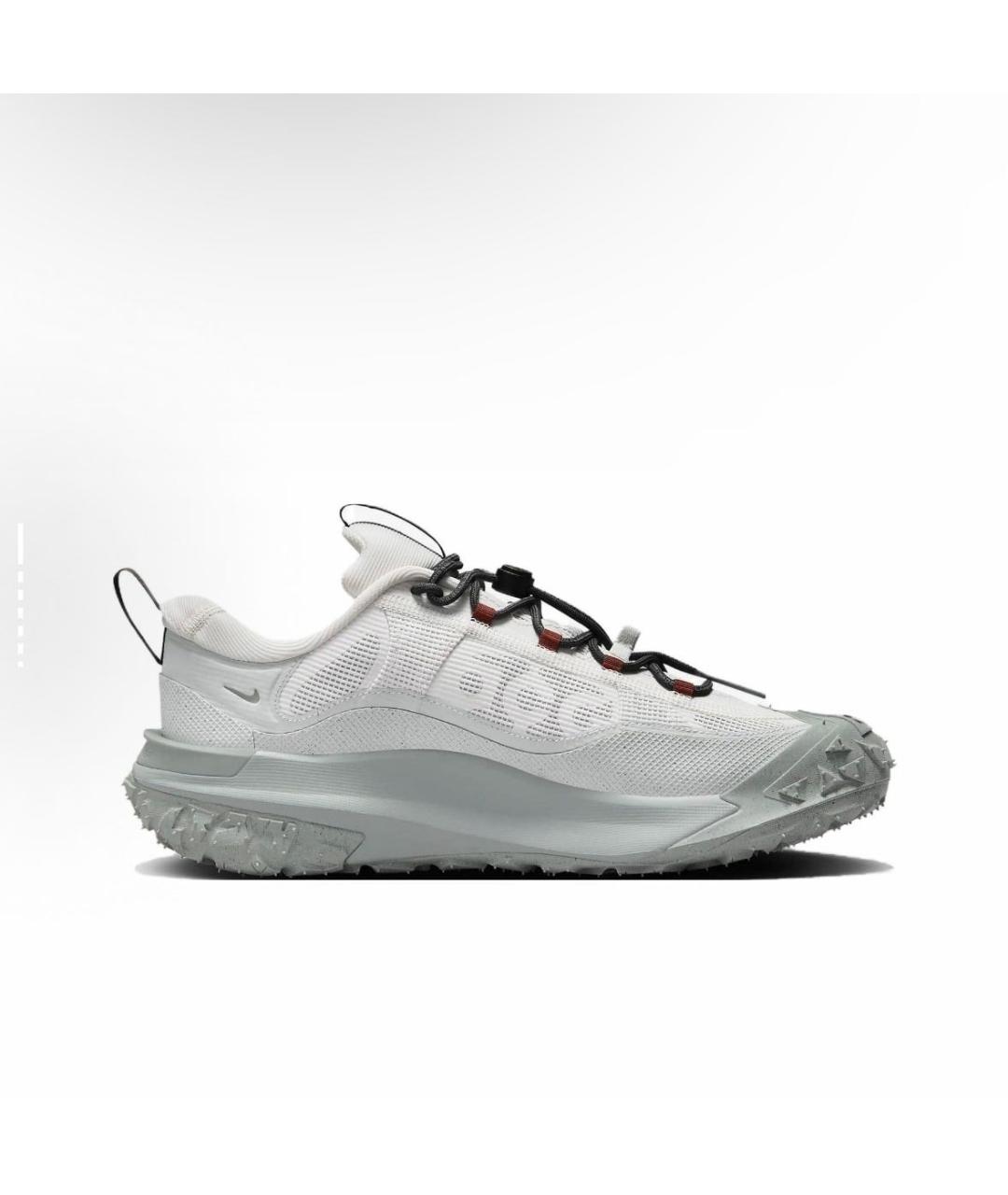 NIKE ACG Белые низкие кроссовки / кеды, фото 6