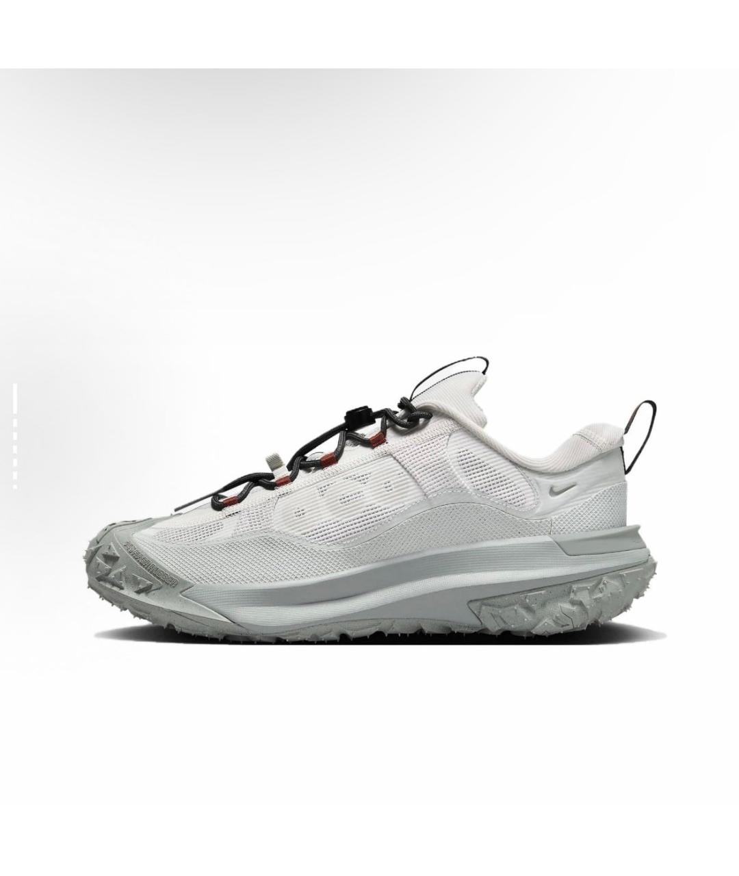 NIKE ACG Белые низкие кроссовки / кеды, фото 2