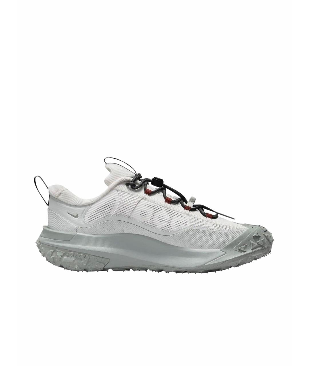NIKE ACG Белые низкие кроссовки / кеды, фото 1