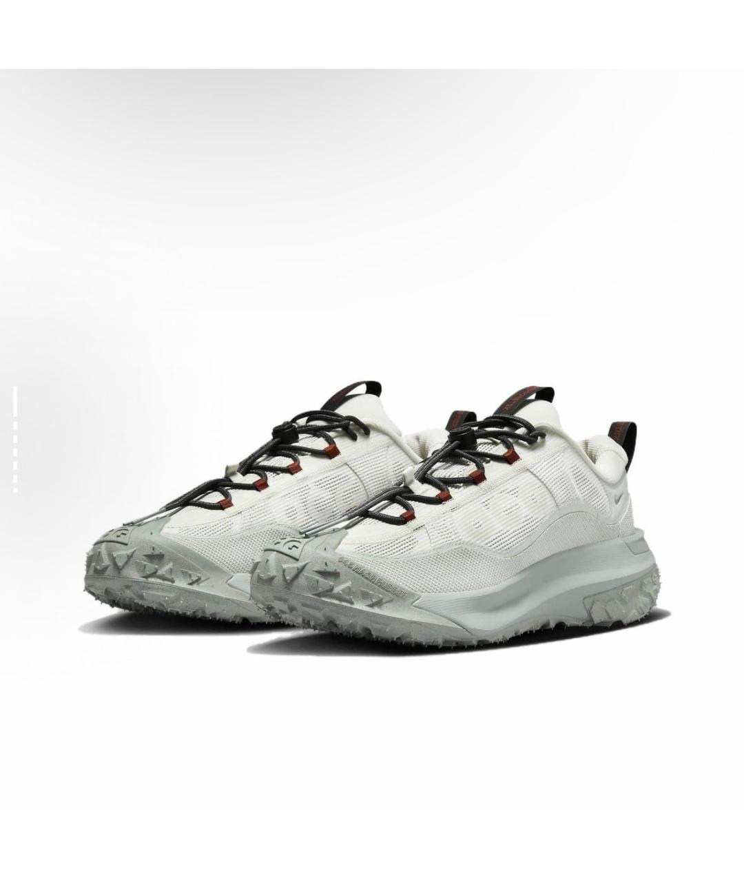 NIKE ACG Белые низкие кроссовки / кеды, фото 3