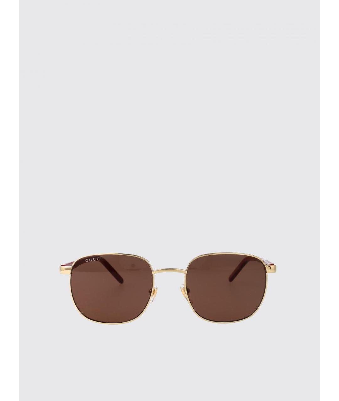 GUCCI Бордовые солнцезащитные очки, фото 2