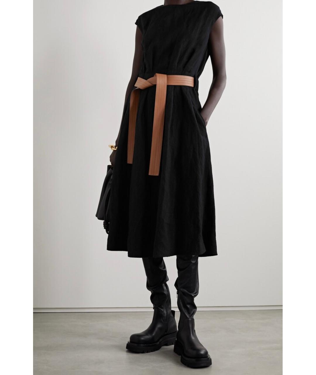LOEWE Черное повседневное платье, фото 2